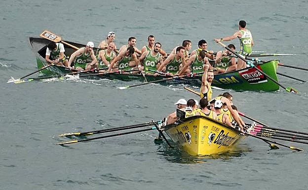 Orio celebra el miércoles ante Hondarribia el título de Gipuzkoa que estrena hoy en casa.