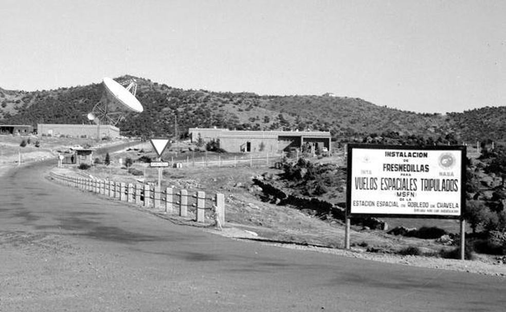 Estación Espacial Fresnedillas-Navalagamella. 
