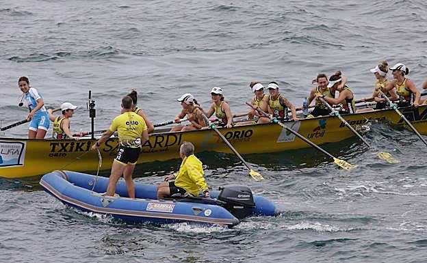 Las aguiluchas en una foto de archivo.