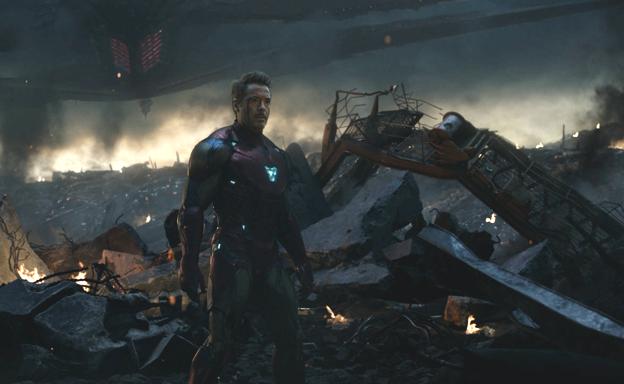 Robert Downey Jr. es Iron Man/Tony Stark en la última entrega de la saga 'Vengadores'.