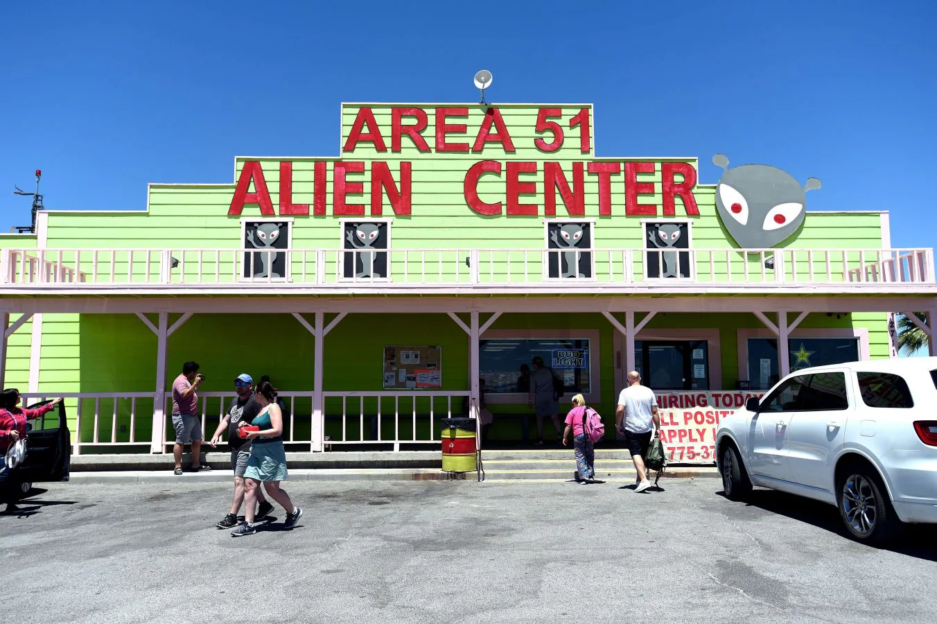 Fotos: Entrando al Área 51