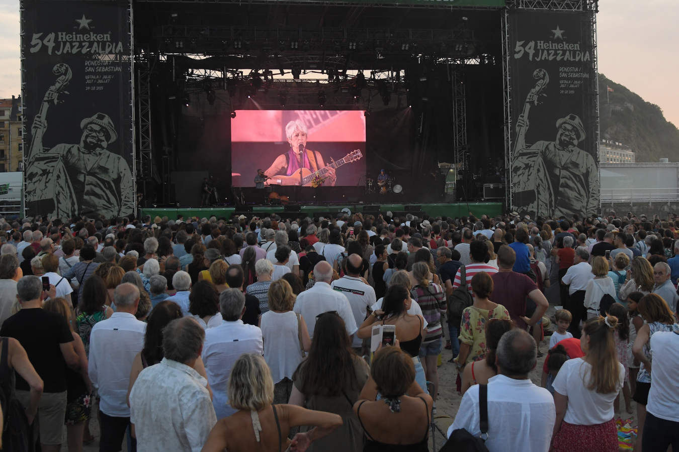 Fotos: Arranca el Jazzaldia con Baez y Cullum