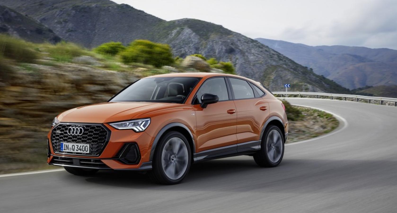 El Q3 Sportback es el primer «crossover» compacto de Audi. Una versión más deportiva, pero con un amplio y funcional habitáculo. El motor más potente desarrolla 230 CV y lleva tracción quattro. A la venta en otoño.