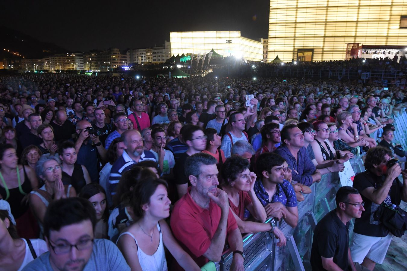 Fotos: Arranca el Jazzaldia con Baez y Cullum