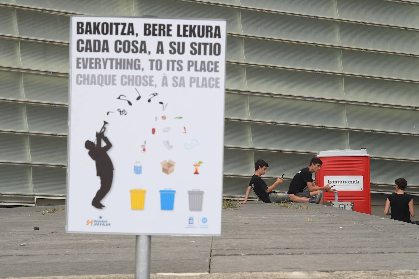 Fotos: Las mejores imágenes de este jueves en el Jazzaldia