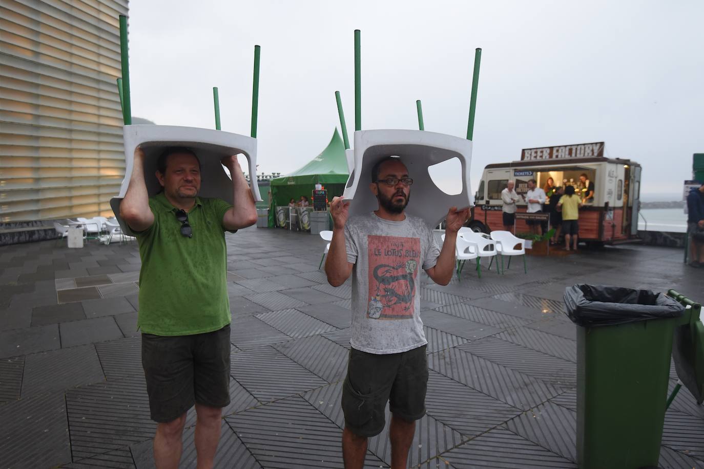 Fotos: Las mejores imágenes de este jueves en el Jazzaldia