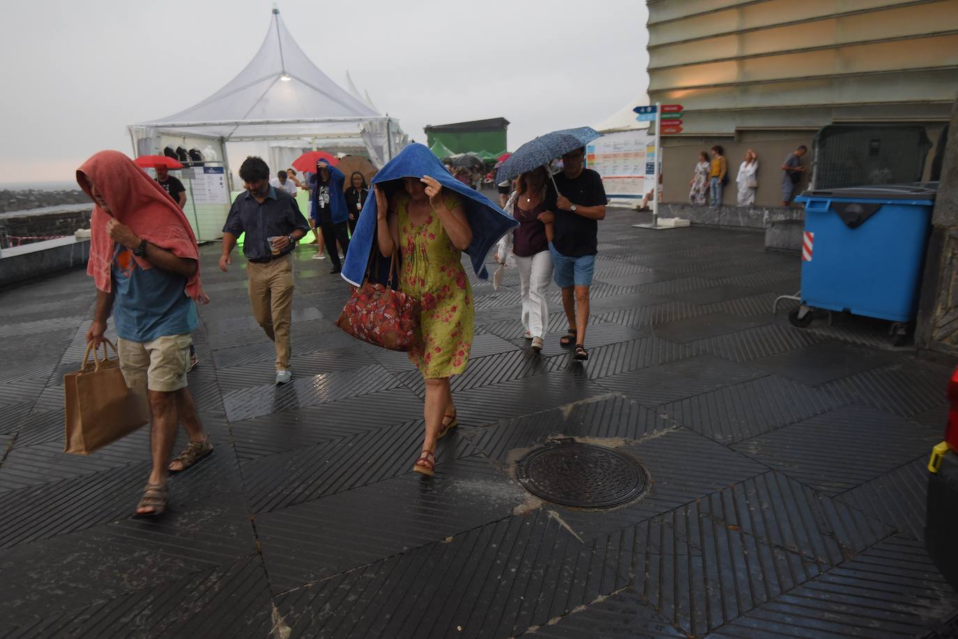 Fotos: Las mejores imágenes de este jueves en el Jazzaldia