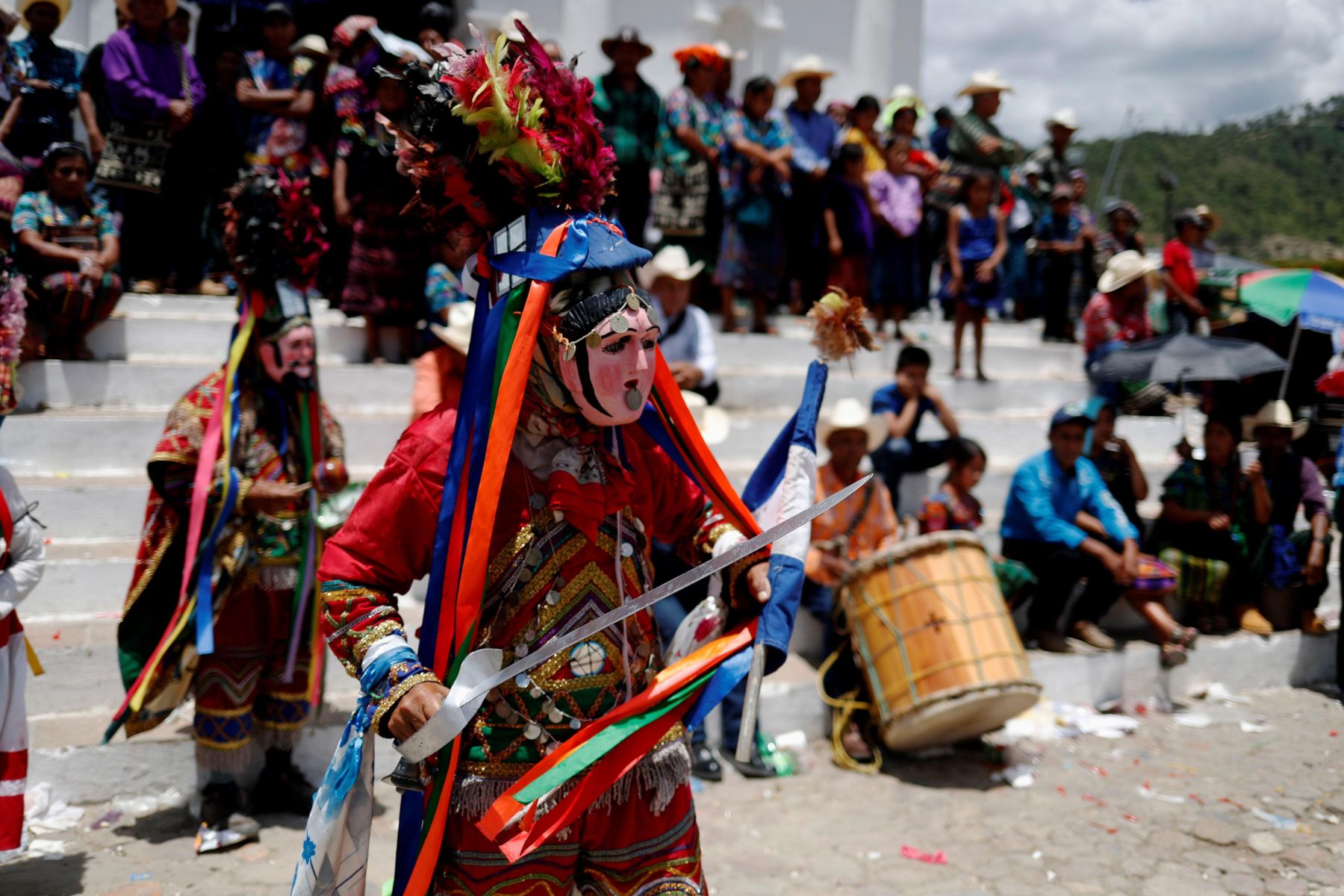 Fotos: El colorido de las danzas indígenas