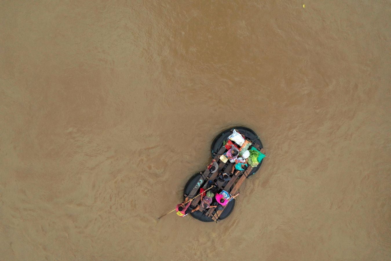 Fotos: La travesía hacia la libertad
