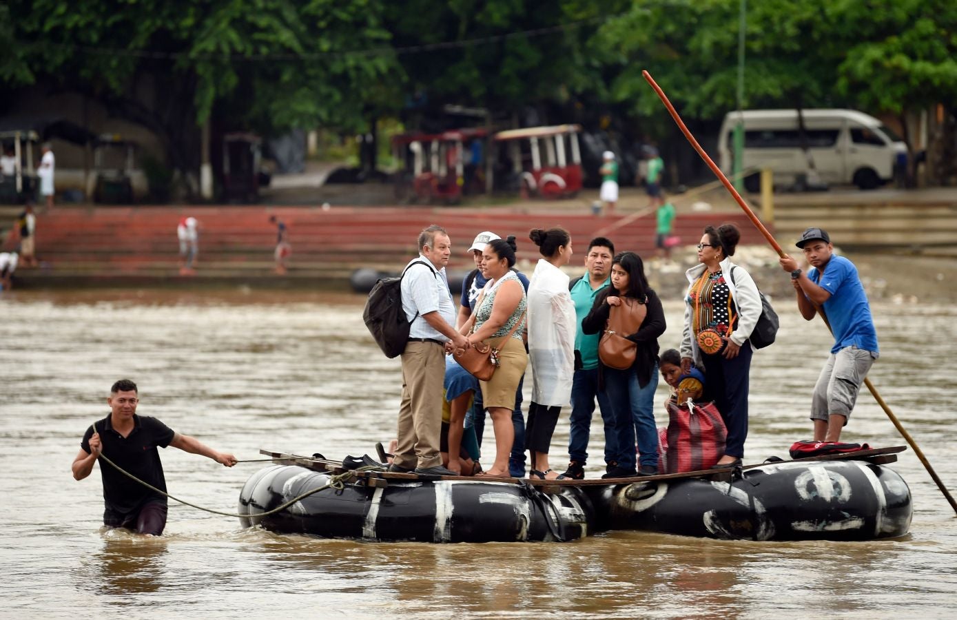 Fotos: La travesía hacia la libertad