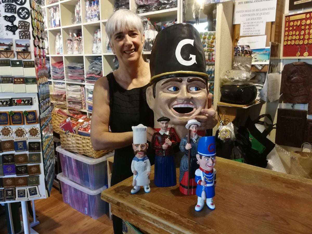 Fotos: La pasión de los txikis por los gigantes