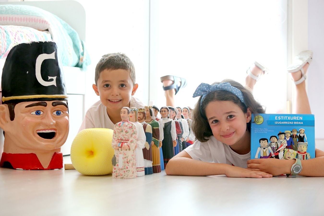 Fotos: La pasión de los txikis por los gigantes