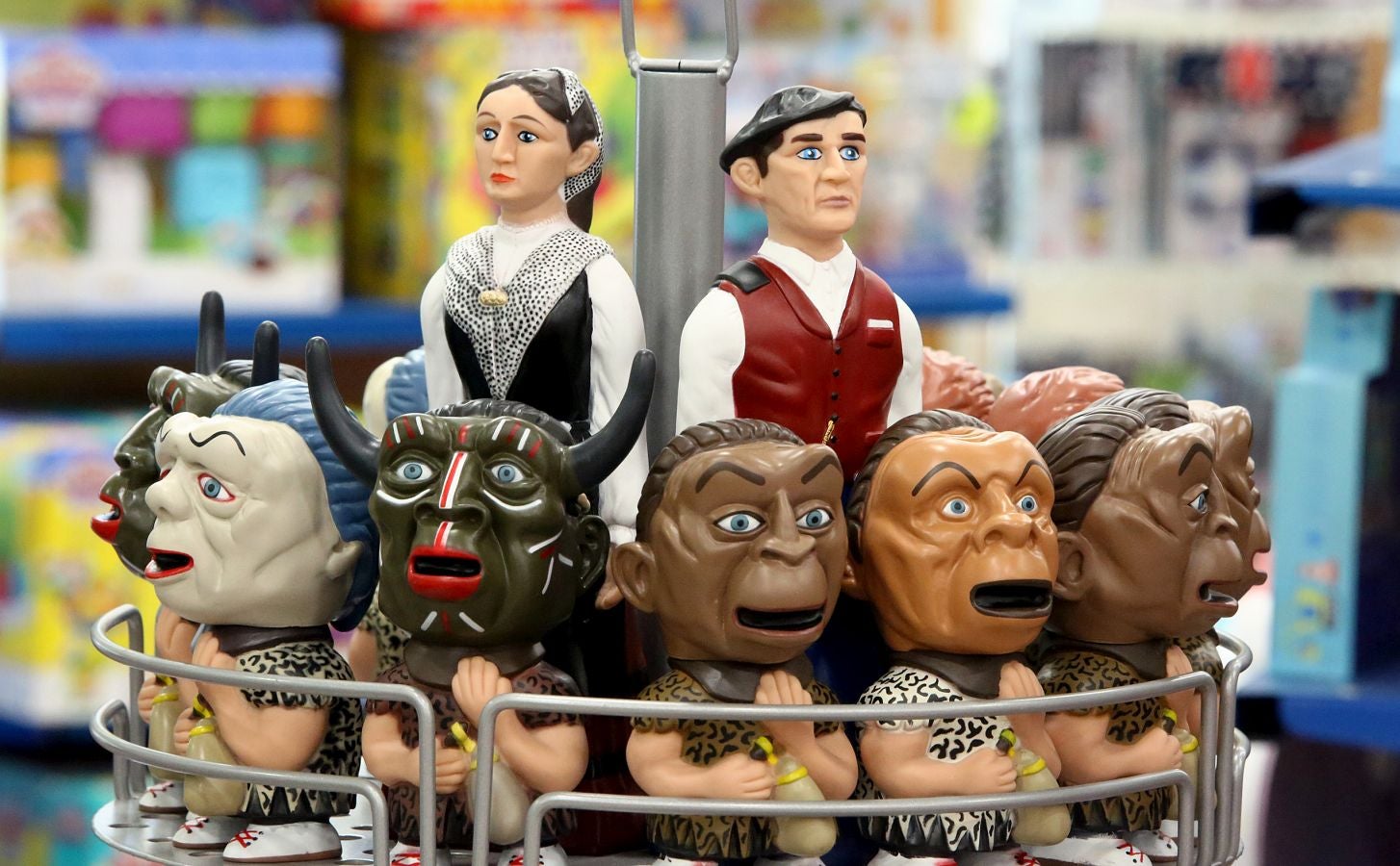 Fotos: La pasión de los txikis por los gigantes