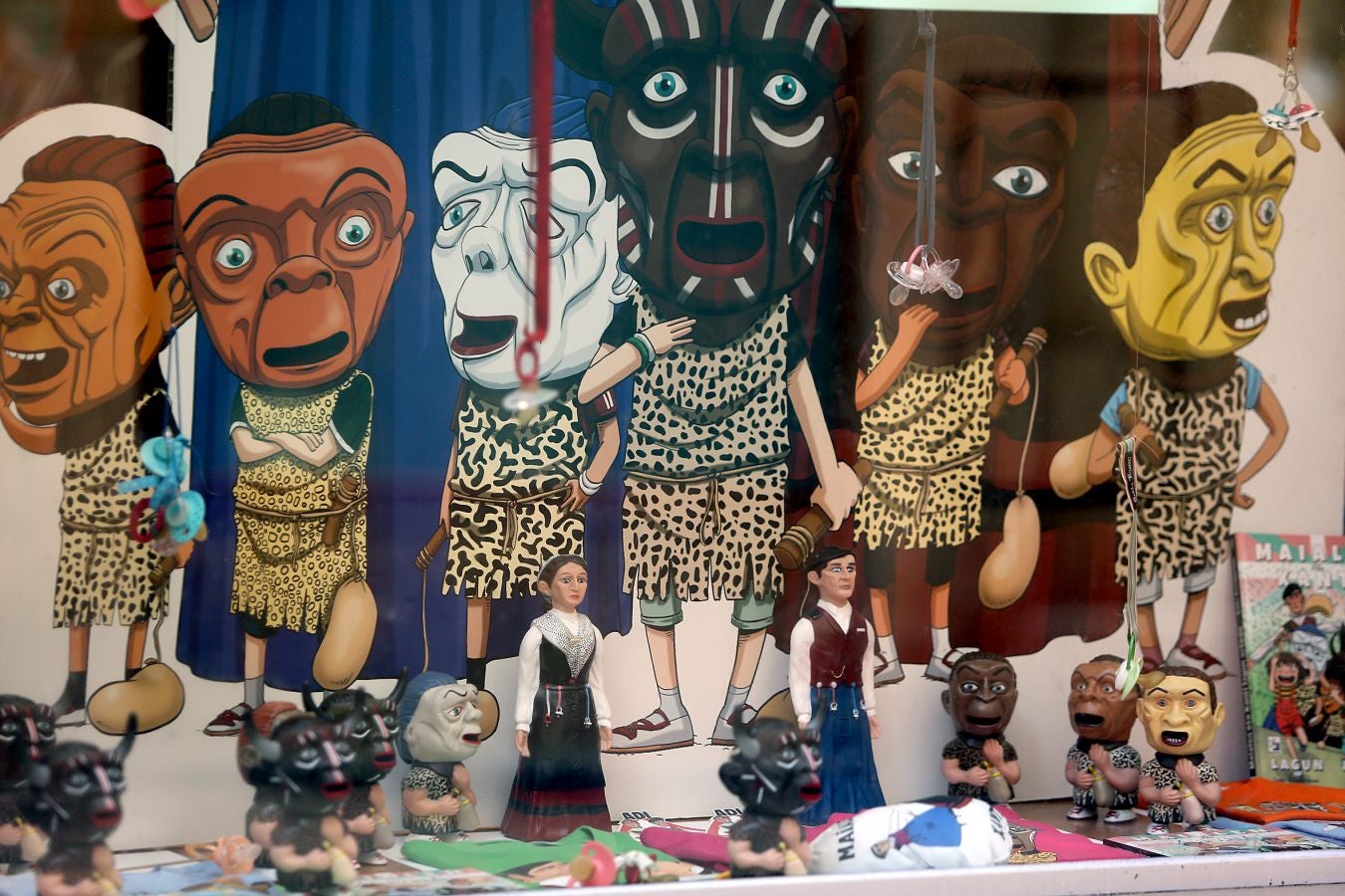 Fotos: La pasión de los txikis por los gigantes