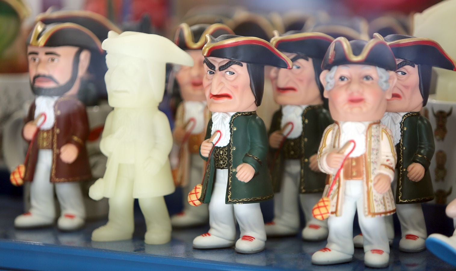 Fotos: La pasión de los txikis por los gigantes