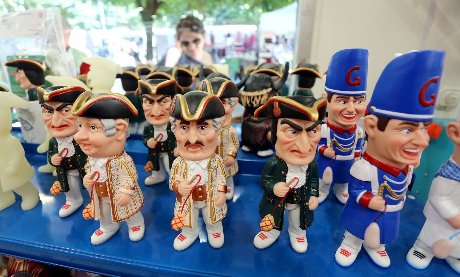 Fotos: La pasión de los txikis por los gigantes