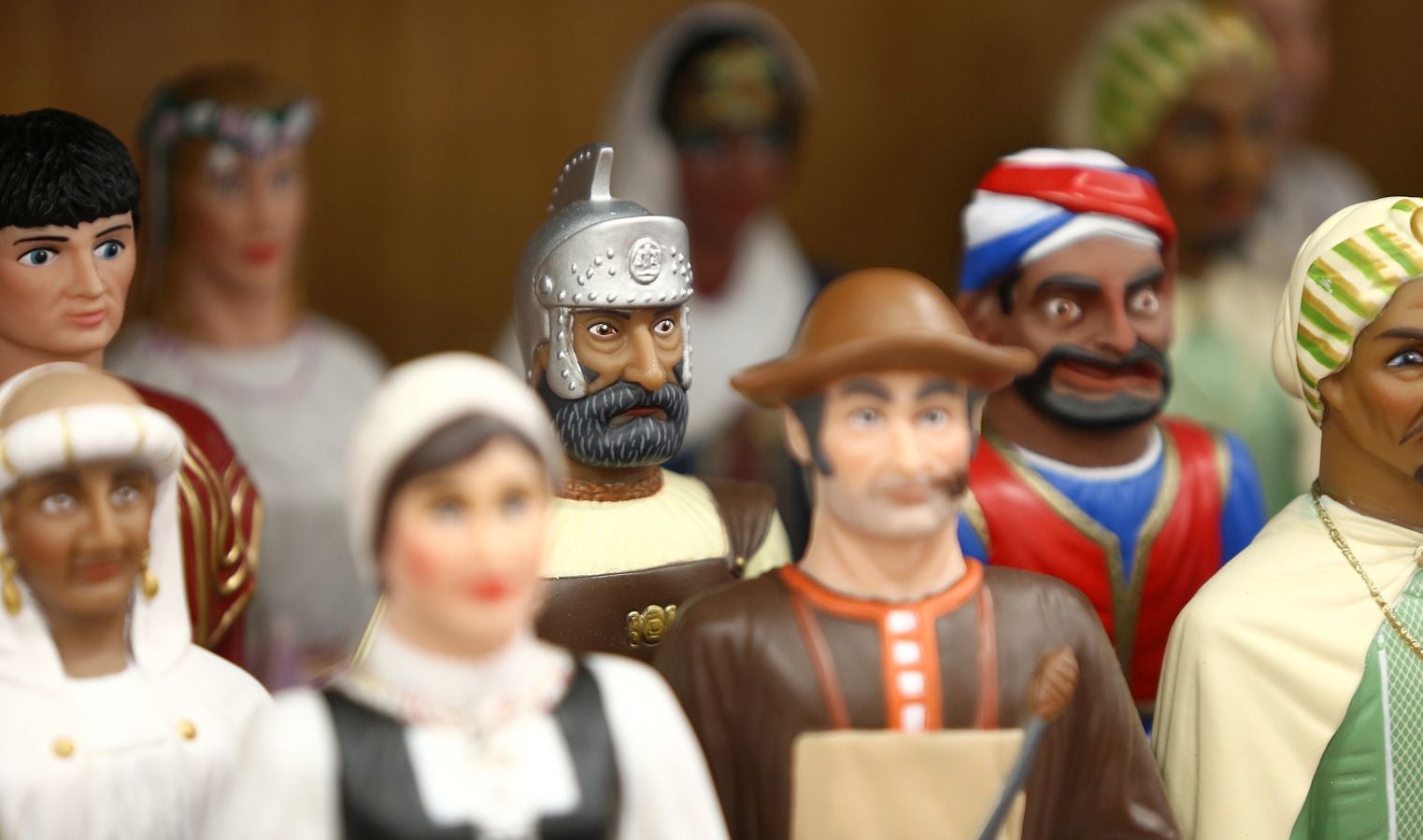 Fotos: La pasión de los txikis por los gigantes