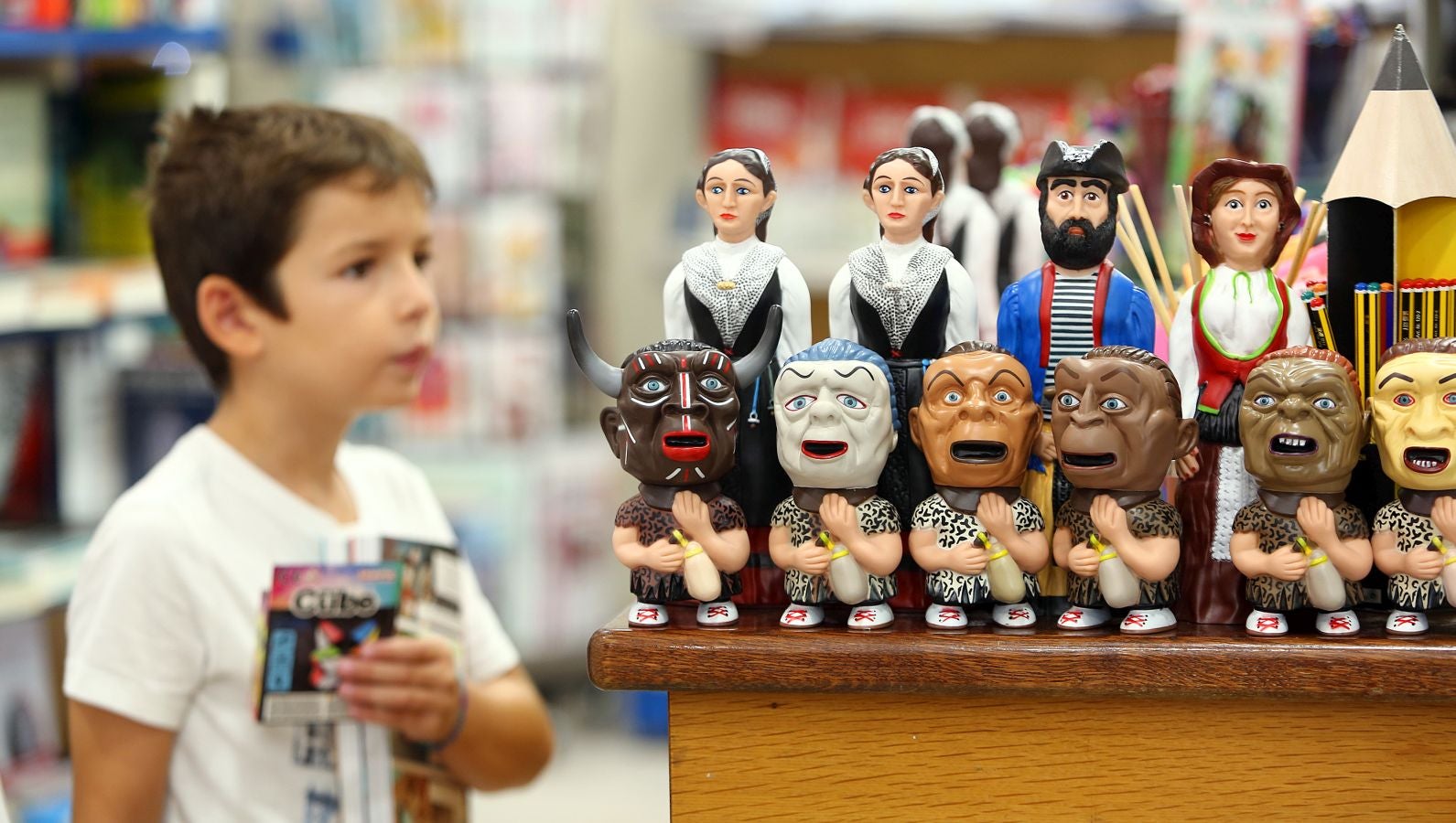 Fotos: La pasión de los txikis por los gigantes