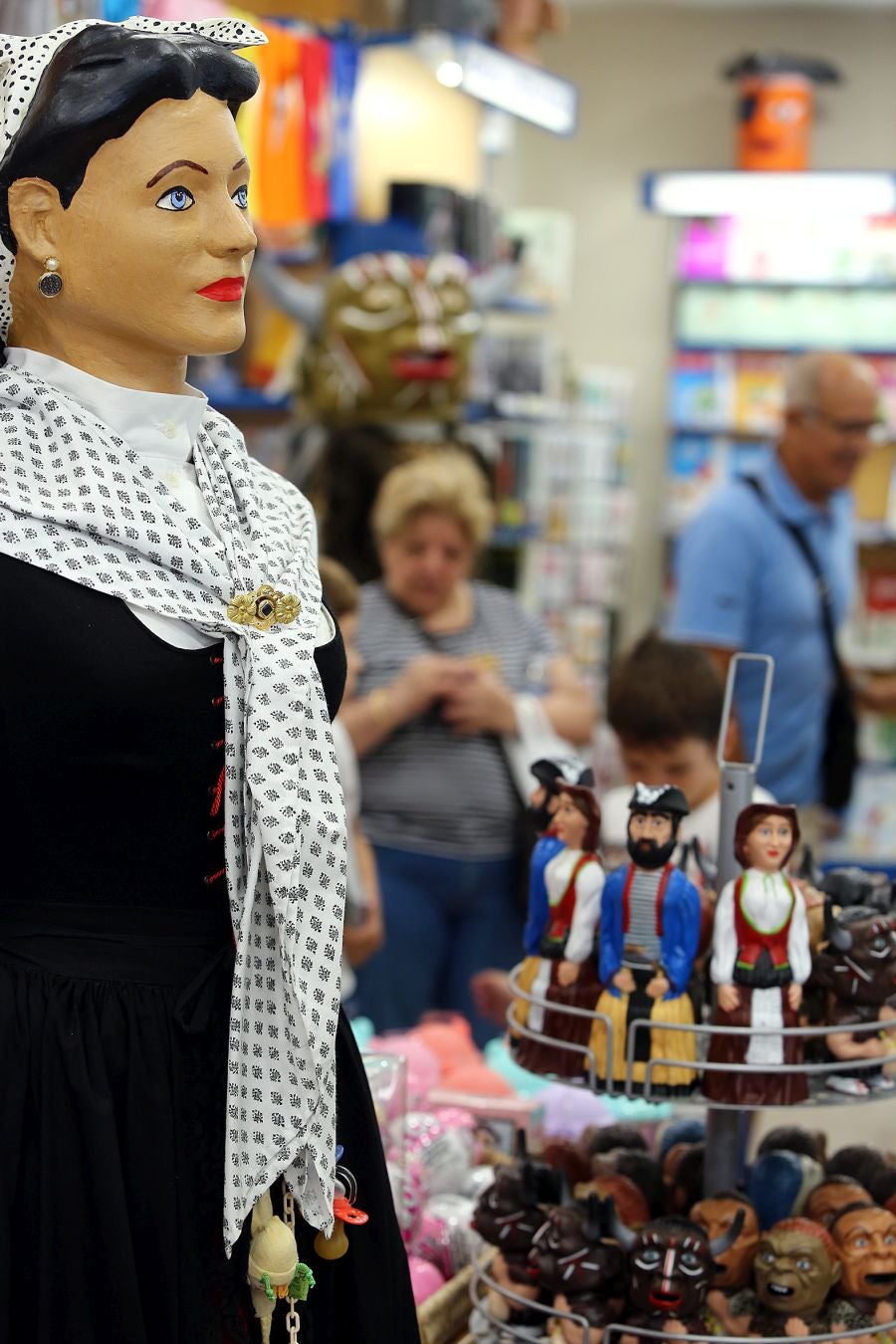 Fotos: La pasión de los txikis por los gigantes