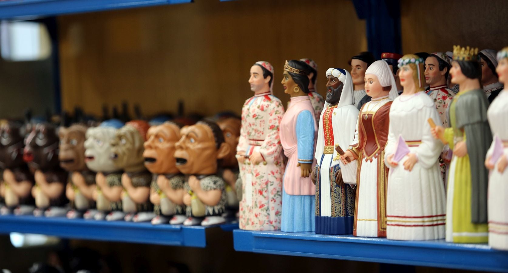 Fotos: La pasión de los txikis por los gigantes