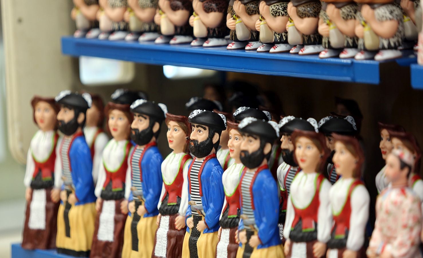 Fotos: La pasión de los txikis por los gigantes