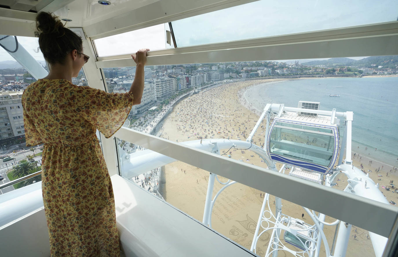 Fotos: El balcón de Donostia