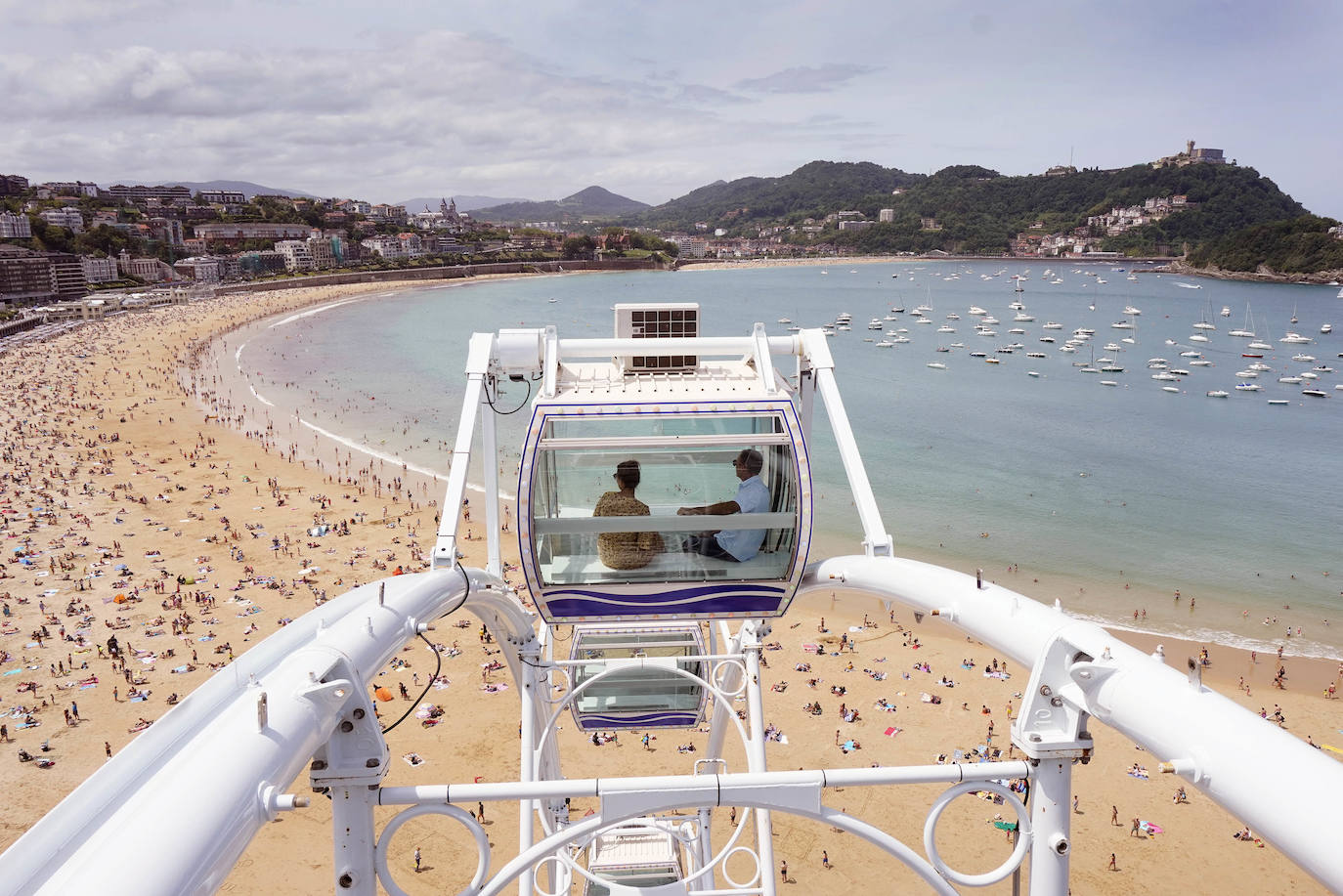 Fotos: El balcón de Donostia