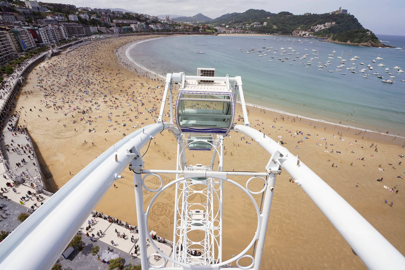 Fotos: El balcón de Donostia