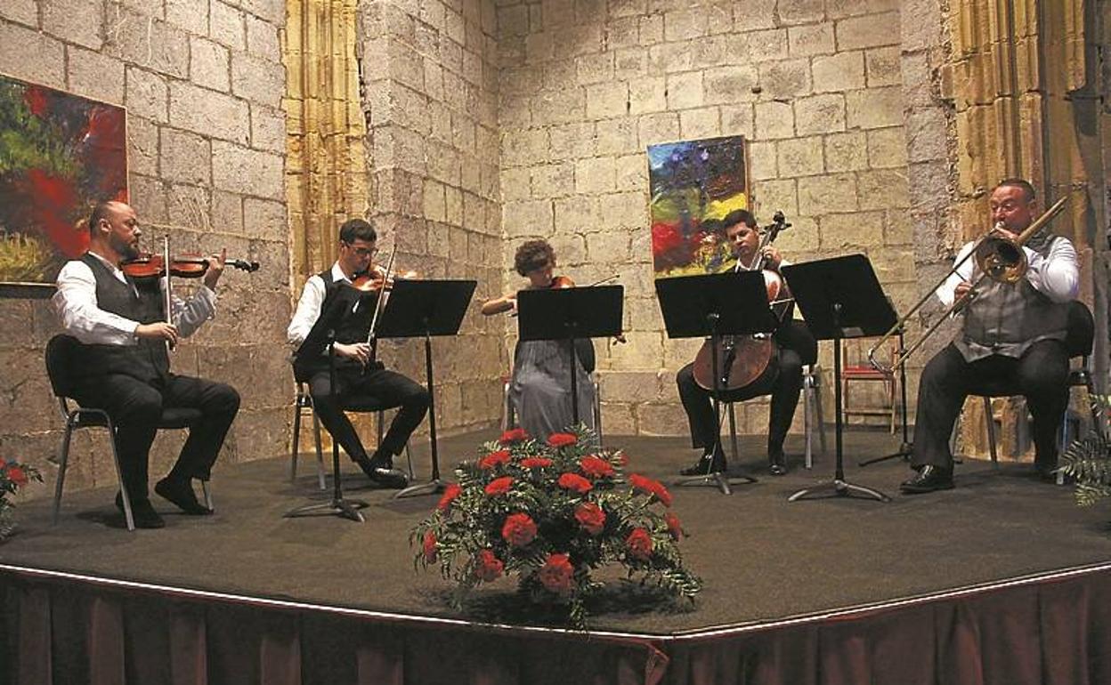 Una actuación del ciclo musical. 