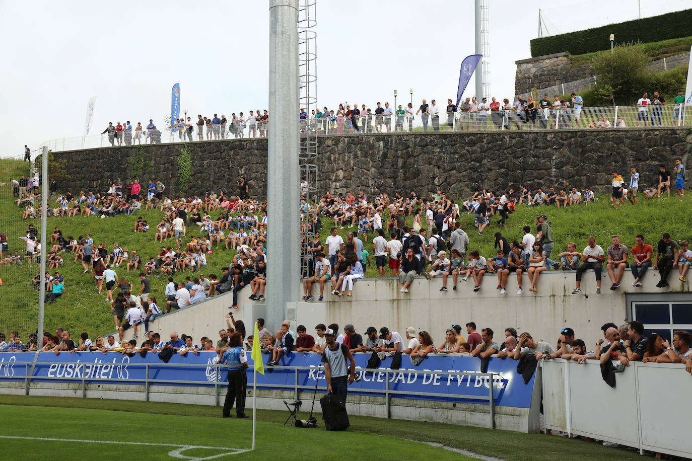 Fotos: Las imágenes del amistoso de prestemporada Real Sociedad-Alavés