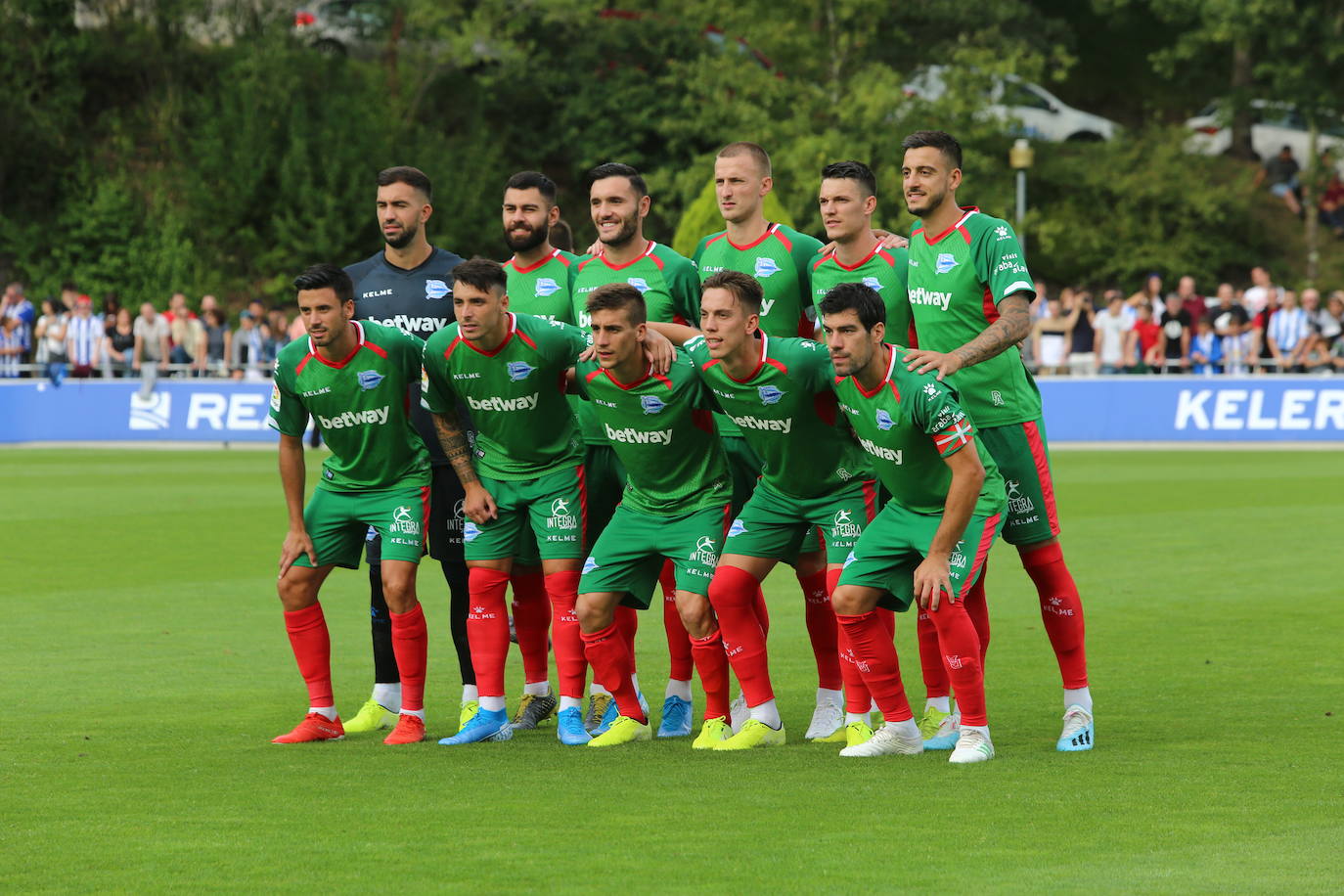 Fotos: Las imágenes del amistoso de prestemporada Real Sociedad-Alavés