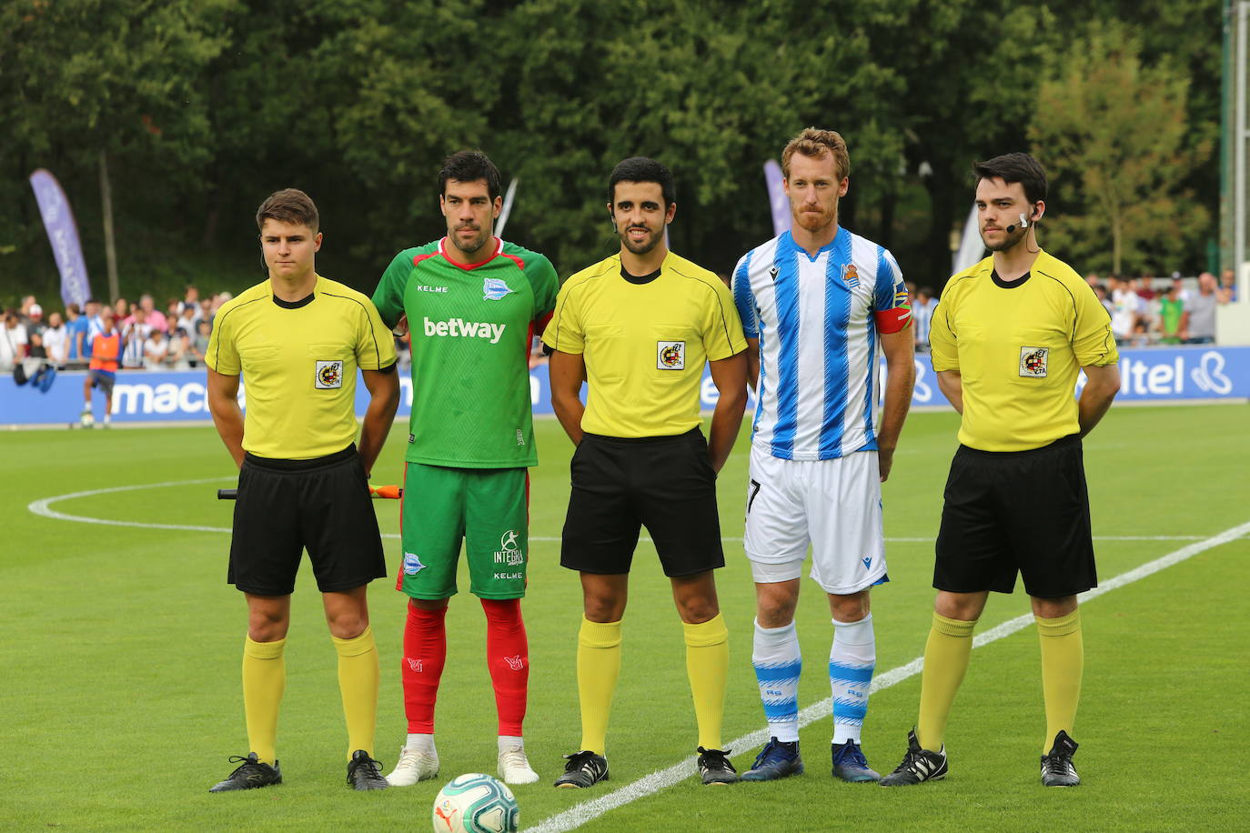 Fotos: Las imágenes del amistoso de prestemporada Real Sociedad-Alavés