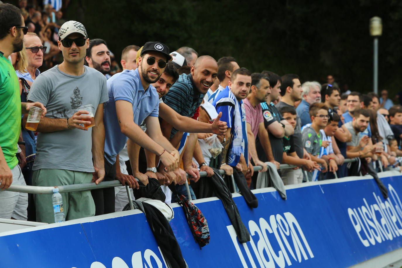 Fotos: Las imágenes del amistoso de prestemporada Real Sociedad-Alavés