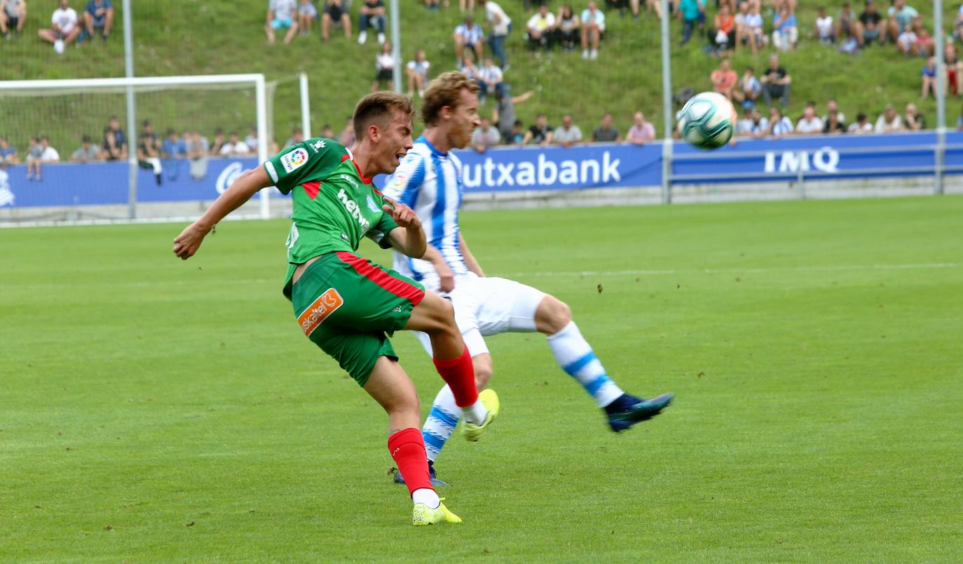 Fotos: Las imágenes del amistoso de prestemporada Real Sociedad-Alavés