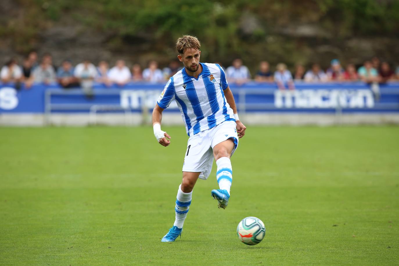 Fotos: Las imágenes del amistoso de prestemporada Real Sociedad-Alavés