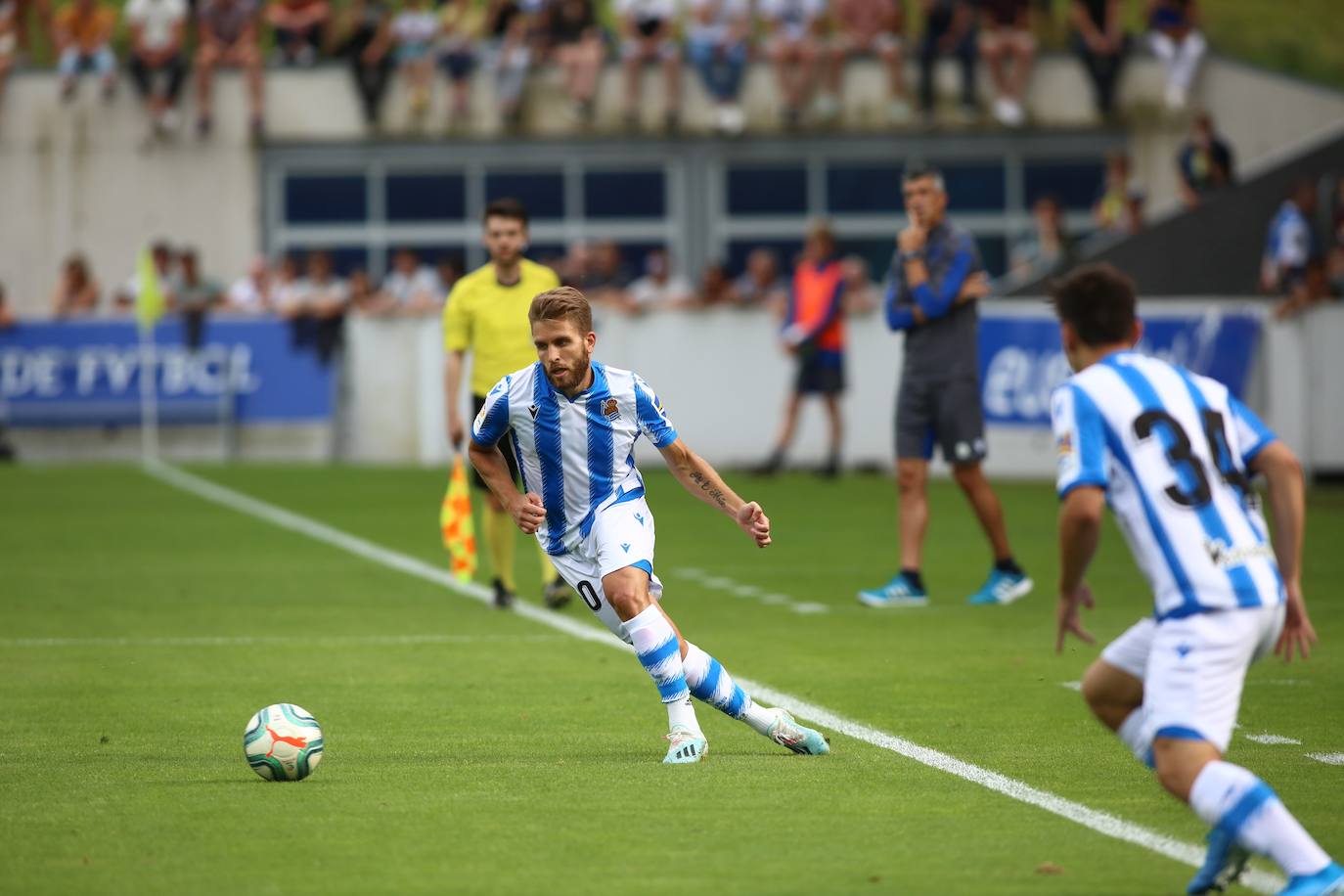 Fotos: Las imágenes del amistoso de prestemporada Real Sociedad-Alavés