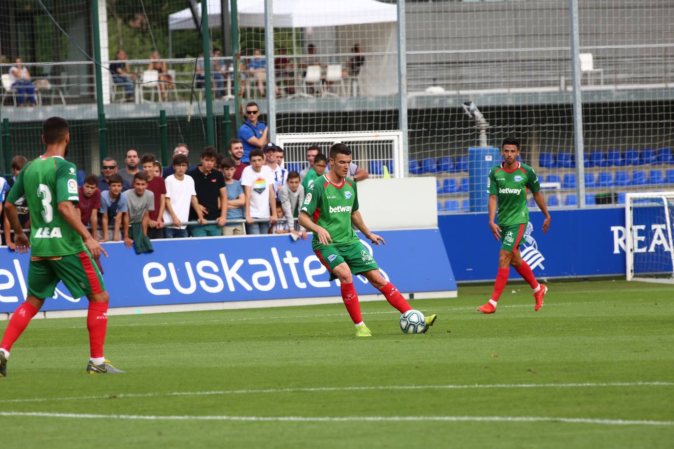 Fotos: Las imágenes del amistoso de prestemporada Real Sociedad-Alavés