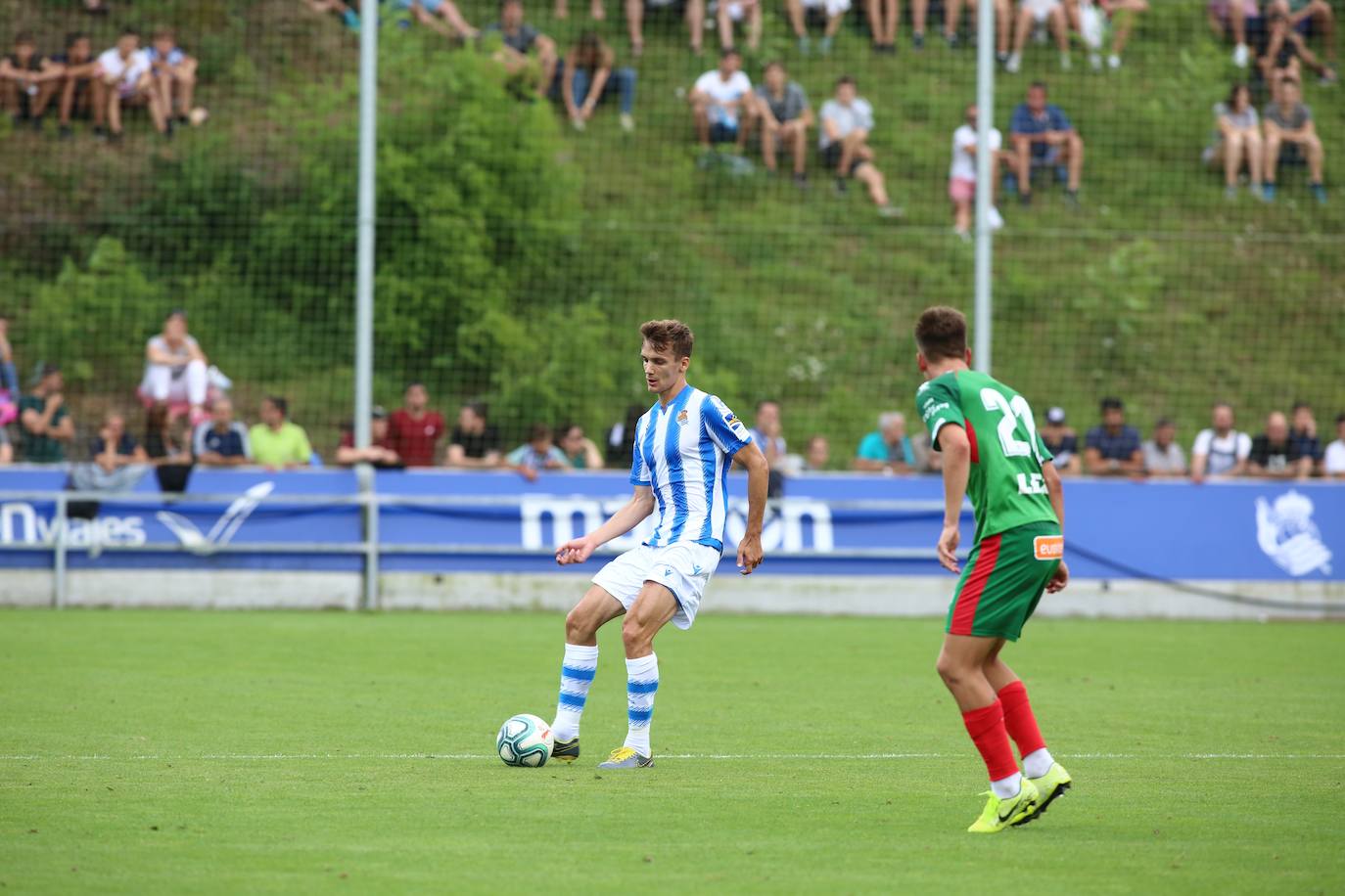 Fotos: Las imágenes del amistoso de prestemporada Real Sociedad-Alavés