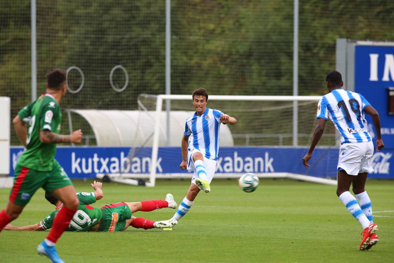 Fotos: Las imágenes del amistoso de prestemporada Real Sociedad-Alavés