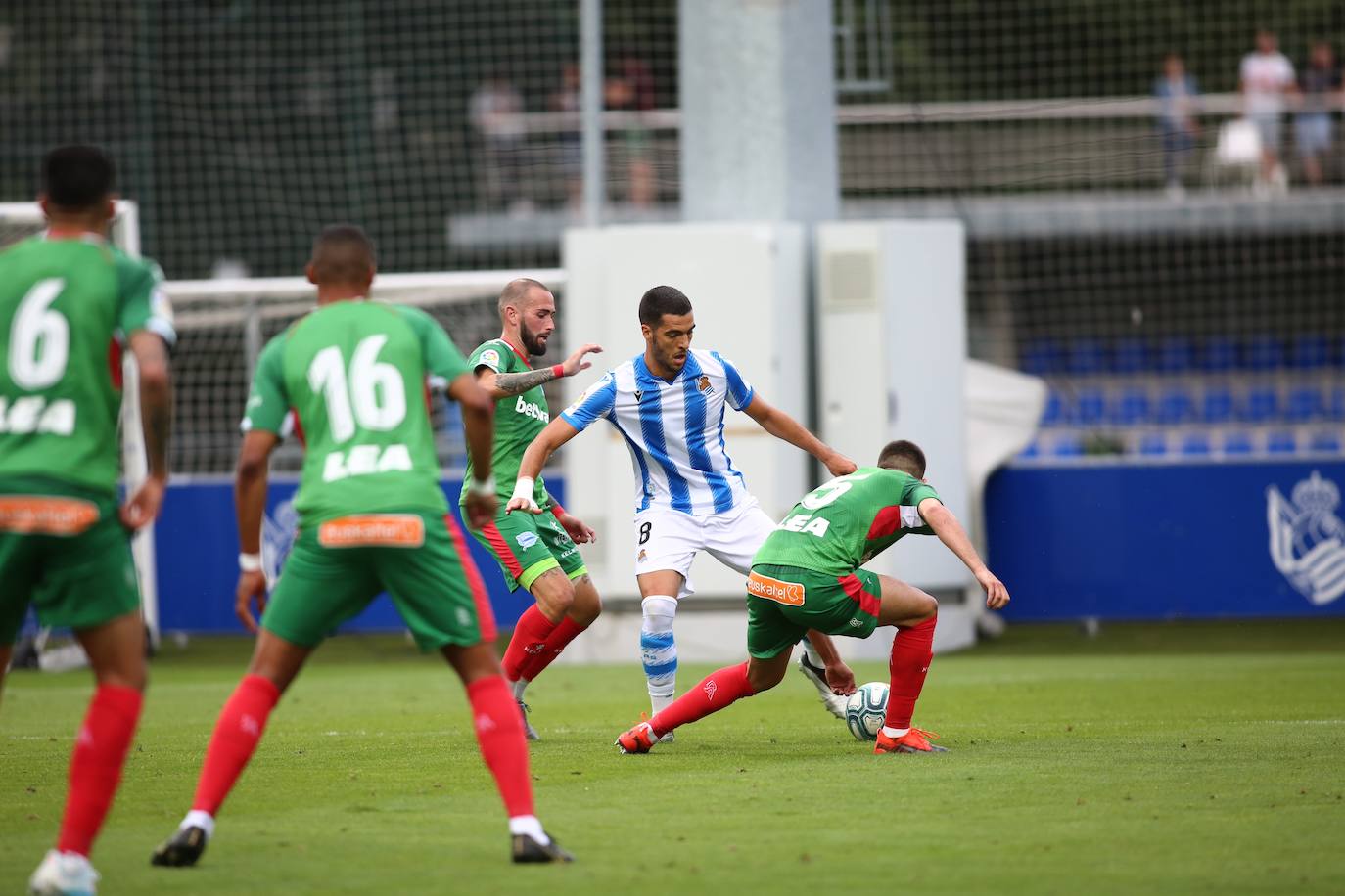 Fotos: Las imágenes del amistoso de prestemporada Real Sociedad-Alavés