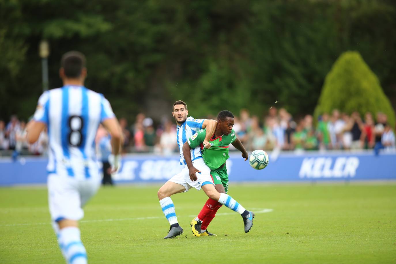 Fotos: Las imágenes del amistoso de prestemporada Real Sociedad-Alavés