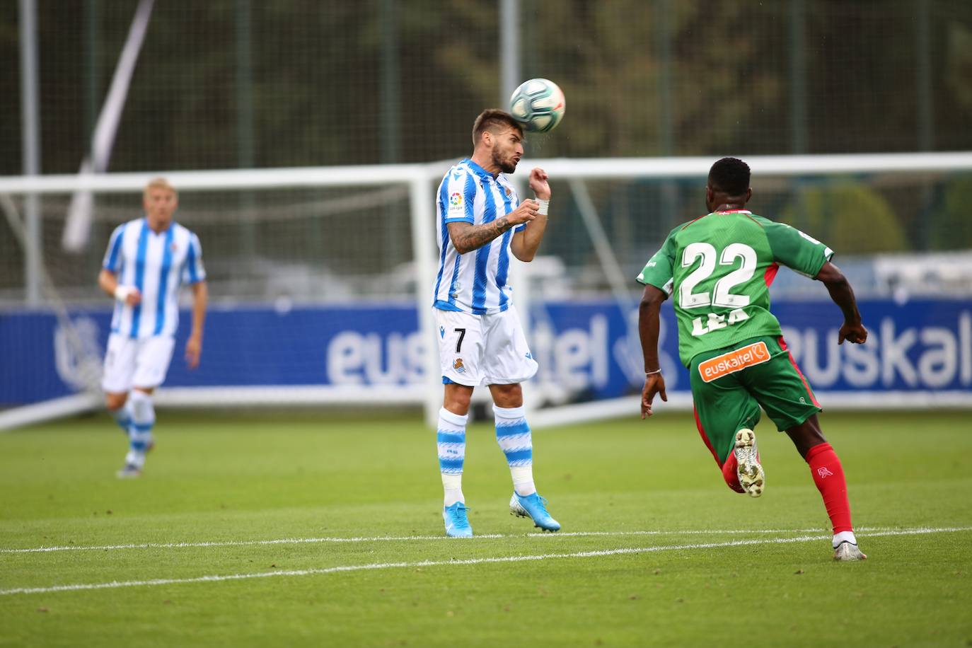 Fotos: Las imágenes del amistoso de prestemporada Real Sociedad-Alavés
