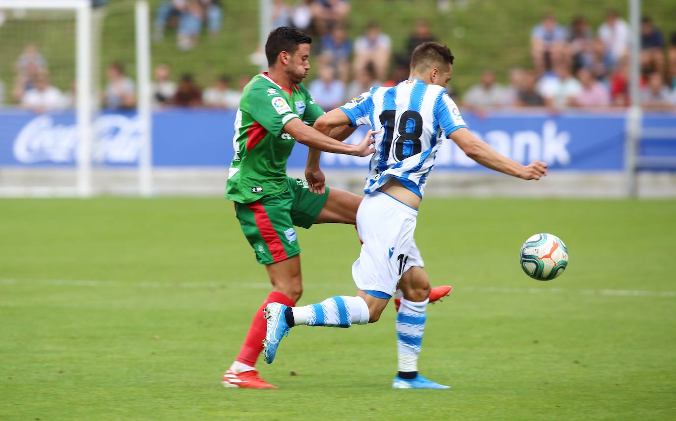 Fotos: Las imágenes del amistoso de prestemporada Real Sociedad-Alavés