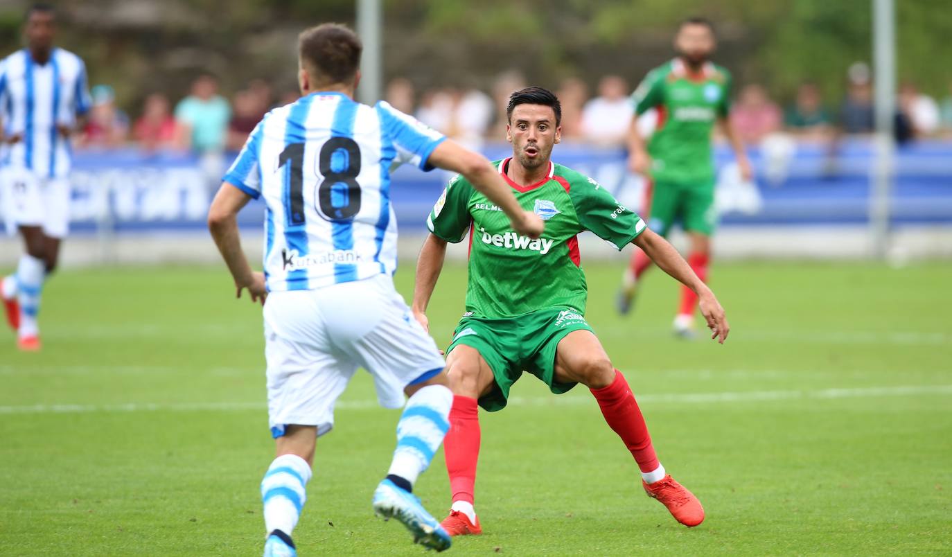 Fotos: Las imágenes del amistoso de prestemporada Real Sociedad-Alavés