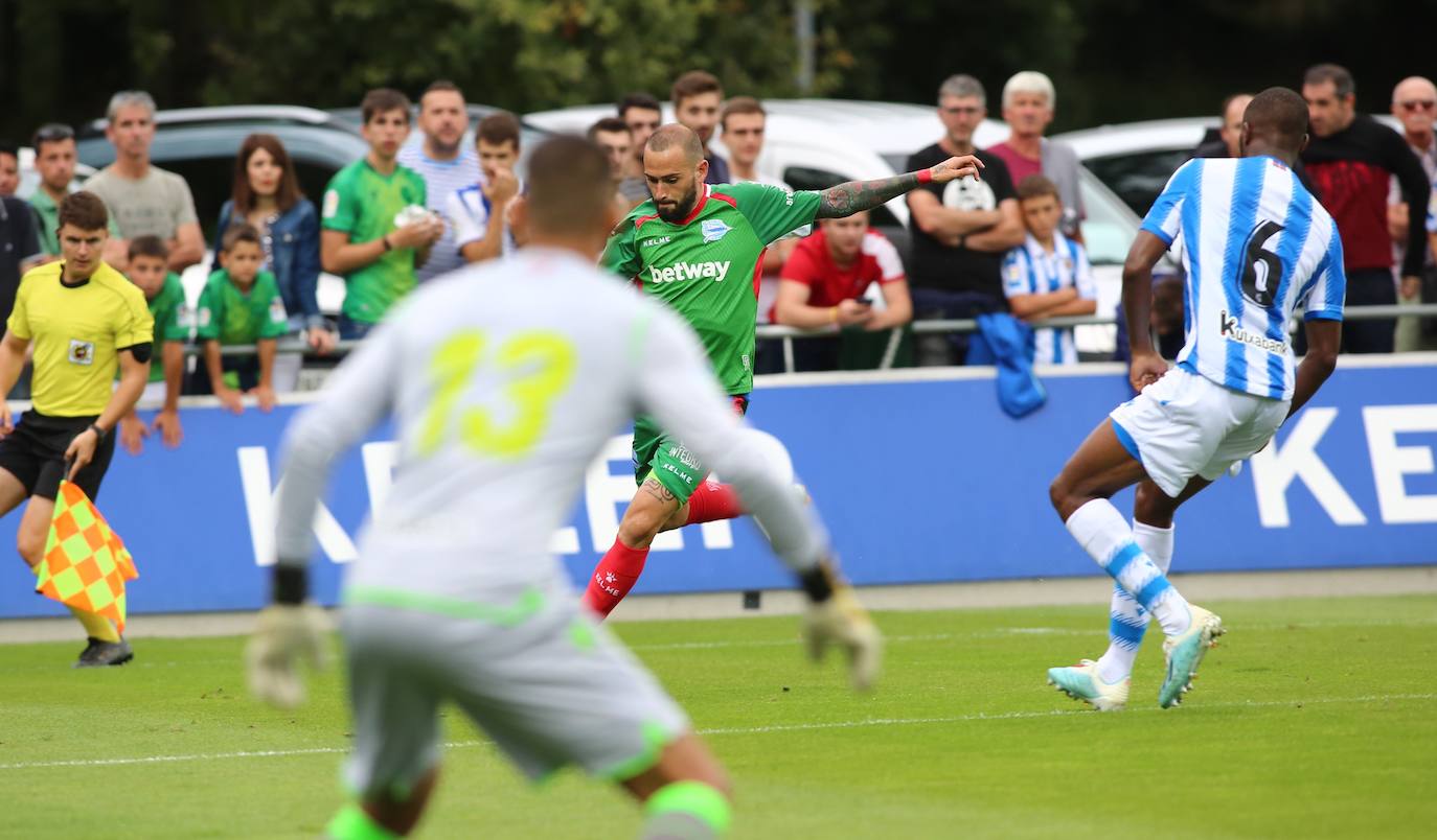 Fotos: Las imágenes del amistoso de prestemporada Real Sociedad-Alavés