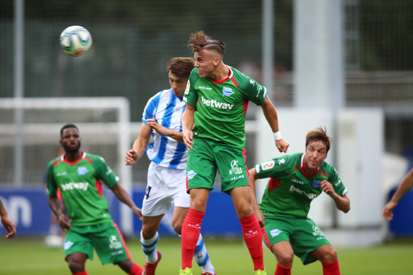Fotos: Las imágenes del amistoso de prestemporada Real Sociedad-Alavés