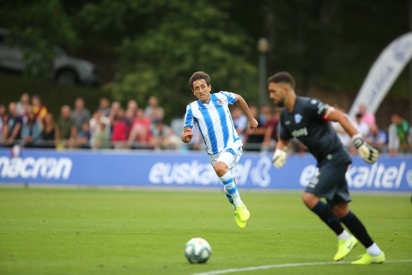 Fotos: Las imágenes del amistoso de prestemporada Real Sociedad-Alavés