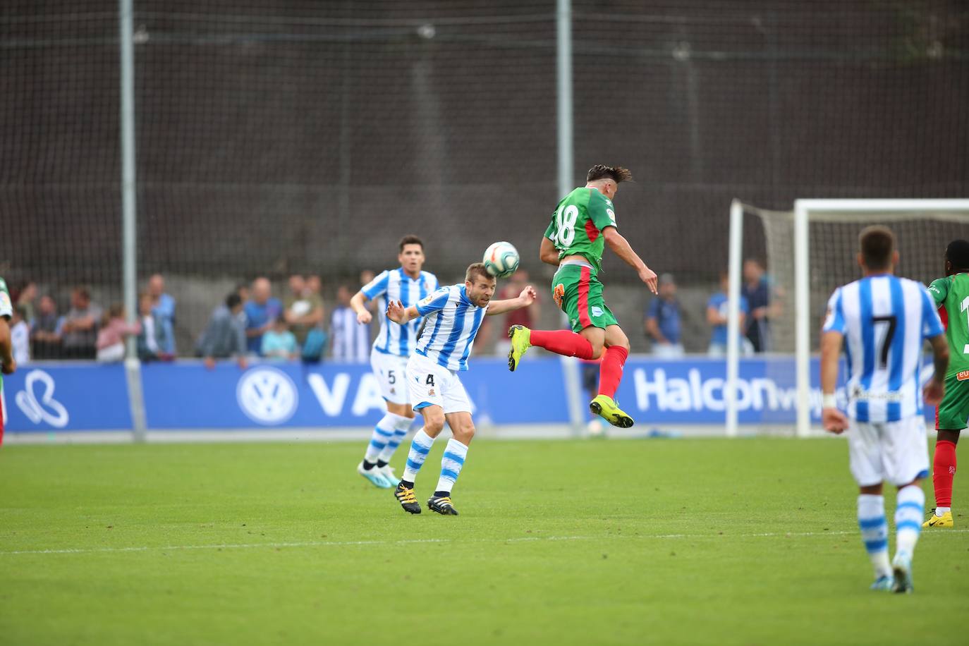 Fotos: Las imágenes del amistoso de prestemporada Real Sociedad-Alavés