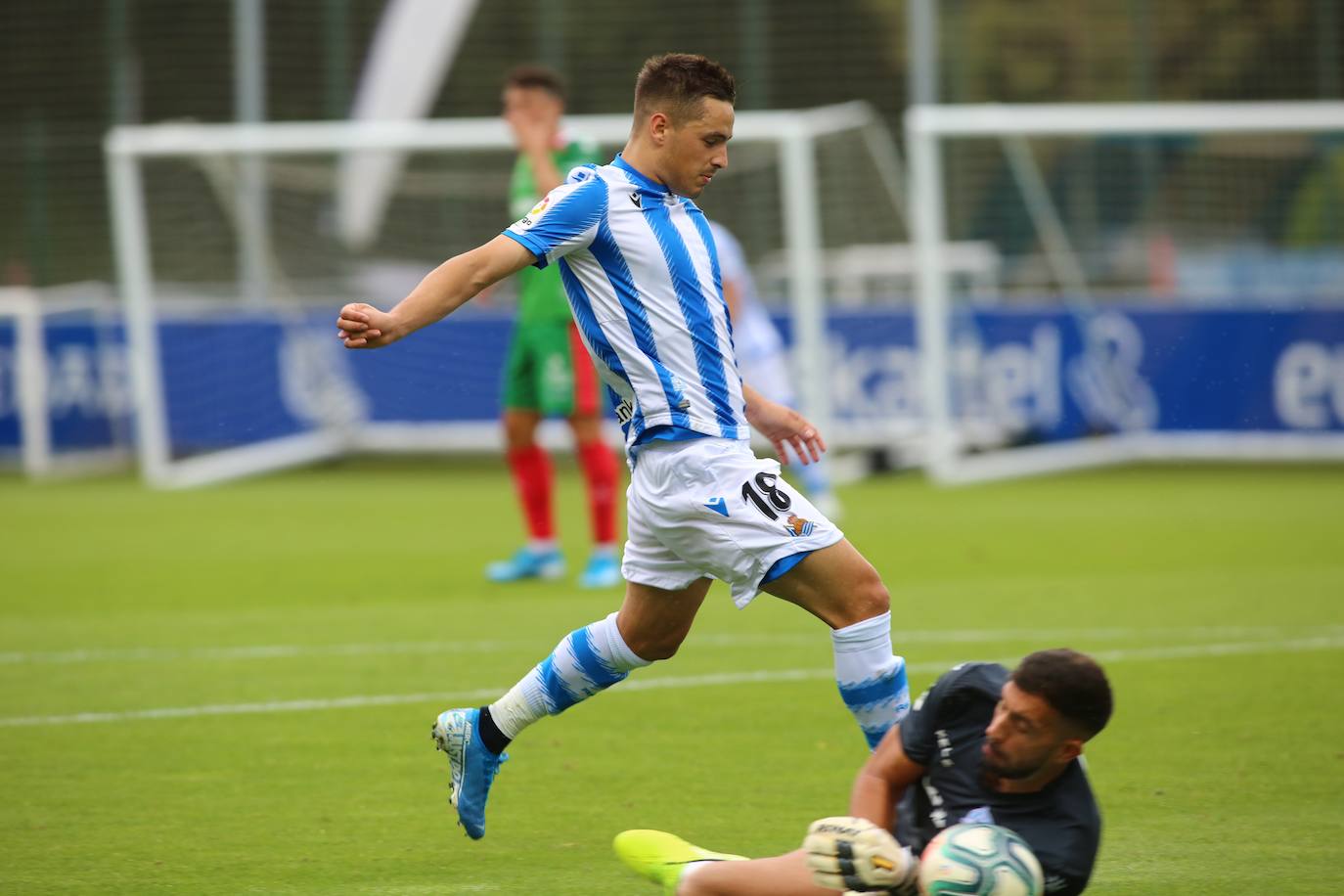 Fotos: Las imágenes del amistoso de prestemporada Real Sociedad-Alavés