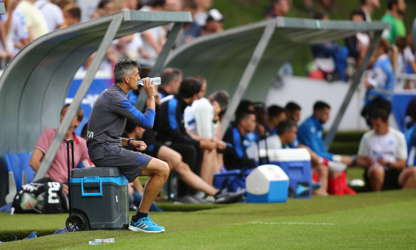 Fotos: Las imágenes del amistoso de prestemporada Real Sociedad-Alavés